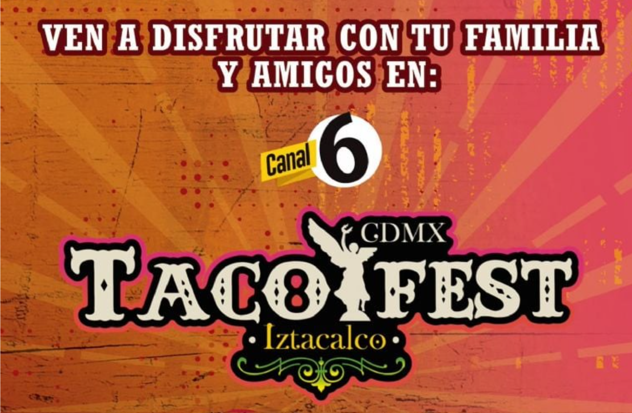Festival del Taco de la CDMX